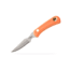 Knives of Alaska Muskrat / Cub Bear Combo Fixed Blade Knives, 2.25in / 2.75in, CPM-S30V Stainless Steel, Round Point/Caping Blade, Santoprene, Orange Handle, 00104FG