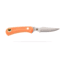 Knives of Alaska Muskrat / Cub Bear Combo Fixed Blade Knives, 2.25in / 2.75in, CPM-S30V Stainless Steel, Round Point/Caping Blade, Santoprene, Orange Handle, 00104FG