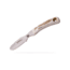 Knives of Alaska Muskrat / Cub Bear Combo Fixed Blade Knives, 2.25in / 2.75in, CPM-S30V Stainless Steel, Round Point/Caping Blade, Stag, Brown And White Sculpted Bone Handle, 00103FG