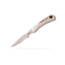 Knives of Alaska Muskrat / Cub Bear Combo Fixed Blade Knives, 2.25in / 2.75in, CPM-S30V Stainless Steel, Round Point/Caping Blade, Stag, Brown And White Sculpted Bone Handle, 00103FG