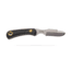 Knives of Alaska Muskrat/Cub Bear Combo Fixed Blade Knives, 2.25in/2.75in, Magnacut Stainless Steel, Round Tip/Caping Blade, Suregrip, Black, 00105FG