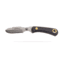 Knives of Alaska Muskrat/Cub Bear Combo Fixed Blade Knives, 2.25in/2.75in, Magnacut Stainless Steel, Round Tip/Caping Blade, Suregrip, Black, 00105FG