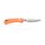 Knives of Alaska Muskrat/Cub Bear Combo Fixed Blade Knives, 2.25in/2.75in, Magnacut Stainless Steel, Round Tip/Caping Blade, Suregrip, Orange, 00106FG
