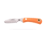 Knives of Alaska Muskrat / Cub Bear Combo Fixed Blade Knives, 2.25in / 2.75in, CPM-S30V Stainless Steel, Round Point/Caping Blade, Santoprene, Orange Handle, 00104FG