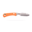Knives of Alaska Muskrat / Cub Bear Combo Fixed Blade Knives, 2.25in / 2.75in, CPM-S30V Stainless Steel, Round Point/Caping Blade, Santoprene, Orange Handle, 00104FG