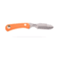 Knives of Alaska Muskrat/Cub Bear Combo Fixed Blade Knives, 2.25in/2.75in, Magnacut Stainless Steel, Round Tip/Caping Blade, Suregrip, Orange, 00106FG