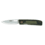 Knives of Alaska Onyx Liner Lock S30V Folding Knife, G10 Handle, Black, 00796FG