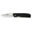 Knives of Alaska Onyx Liner Lock S30V Folding Knife, G10 Handle, Black, 00796FG