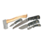 Knives of Alaska Super Pro Knives Pack w/ Wood Saw, Black, 00253FG