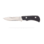 Knives of Alaska The Classic Hunter Fixed Blade Knife, 3.75in, CPM MagnaCut Stainless Steel, Drop Point Blade, Santoprene, Black Handle, 00050FG