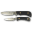 Knives of Alaska Trekker Elk Hunter Cub Combo D2 Knives, Suregrip Handle, Black 00198FG