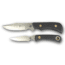 Knives of Alaska Trekker Pronghorn Cub Combo D2 Knives, Suregrip Handle, Black 00197FG
