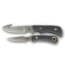 Knives of Alaska Trekker Whitetail Hunter/Cub Bear D2 Knives Combo, Suregrip Handle, Black 00199FG