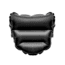 Kokopelli Packraft Inflatable Seat Cushion, Black, KO-015 SEAT