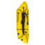 Kokopelli Packraft Nirvana PRO Self-Bailing w/ Tizip, Yellow, KO-WWS-PSB-ZY