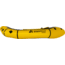 Kokopelli Packraft Packraft Rogue Spraydeck w/ Tizip, Yellow, KO-AS-RGSD-ZY