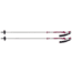 Komperdell Powder Pro Vario Snow Poles, Silver/Berry 1842359-10