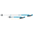 Komperdell Titanal Explorer Pro Trekking Poles, Light Blue 1742307-10