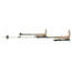 Walker Anti-Shock Light Trekking Pole-100 cm
