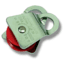 Kong Swing Carbon Steel Pulley 992.000