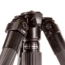 Kopfjager K800 Carbon Fiber Tripod Without Head, Black, KJ85002
