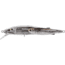 Koppers BaitBall Glass Minnow Jerkbait 110 FW Silver/Smoke, Silver/Smoke 320448