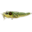 Koppers Live Target Frog Popper Lure 2-1/2" - Green/Yellow 110891