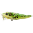 Koppers Live Target Frog Popper Lure 3" - Fluorescent Green/Yellow 110900