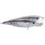 Koppers Live Target Glass Minnow Popper Lure 2-1/2" - Silver/Smoke 120888