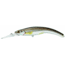 Koppers Live Target Rainbow Smelt Deep Dive Banana Bait Lure 3-5/8" - Silver/Black 127427
