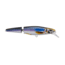 Koppers Live Target Rainbow Smelt Jointed Crankbait Lure 4-1/2" - Silver/Blue 123867