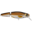 Koppers Live Target Rainbow Smelt Jointed Crankbait Lure 4-1/2" - Silver/Bronze 123870