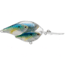 Koppers Live Target Threadfin Shad Crankbait Lure 2-1/2" - Pearl/Blue/Chartreuse 120849