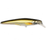 Koppers Live Target Rainbow Smelt Shallow Dive Jerkbait Lure 3-5/8" - Gold/Black 110605