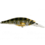 Live Target LiveTarget Yellow Perch Medium Dive Crankbait, 3'-5, 2.87in, 6 Hooks, 3/8 oz, Metallic/Gloss, YP73M102