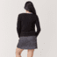 Krimson Klover Breezy Cardigan - Womens, Black, Small, S24406-001-S