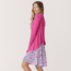 Krimson Klover Breezy Cardigan - Womens, Flamingo, Large, S24406-640-L