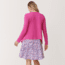 Krimson Klover Breezy Cardigan - Womens, Flamingo, Medium, S24406-640-M