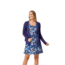 Krimson Klover Breezy Cardigans- Womens, Indigo, Large, S23111-405-L