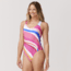 Krimson Klover Chelsea One Piece Swimsuit - Womens, Wave Pink, Small, S24120-912-S