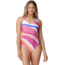 Krimson Klover Chelsea One Piece Swimsuit - Womens, Wave Pink, Small, S24120-912-S
