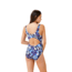 Krimson Klover Chelsea One Pieces - Womens, Floral S. Blue, Large, S23140-658-L