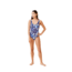 Krimson Klover Chelsea One Pieces - Womens, Floral S. Blue, Large, S23140-658-L