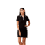 Krimson Klover Dina 1/4 Zip Polos - Womens, Black, Extra Large, S23129-001-XL