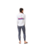 Krimson Klover Hallie Sunshirts - Womens, Clover Stripe Coral, Medium, S23147-663-M