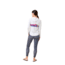Krimson Klover Hallie Sunshirts - Womens, Clover Stripe Coral, Medium, S23147-663-M