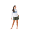Krimson Klover Hallie Sunshirts - Womens, Clover Stripe Forest, Large, S23147-662-L