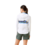 Krimson Klover Hallie Sunshirts - Womens, Clover Stripe Forest, Large, S23147-662-L