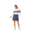 Krimson Klover Kerry Skorts - Womens, Confetti Black, Large, S23105-651-L