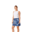 Krimson Klover Kerry Skorts - Womens, Floral S. Blue, Extra Small, S23105-658-XS
